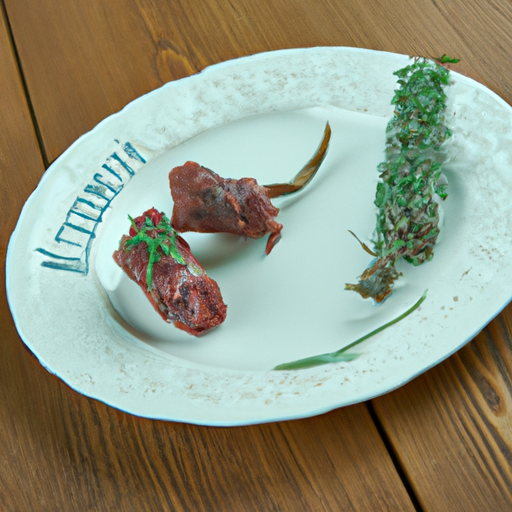 Rosmarin Knoblauch Lammkeule Rezept