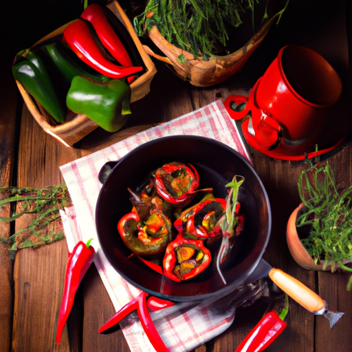 Feuriger Paprika-Chili-Eintopf Rezept