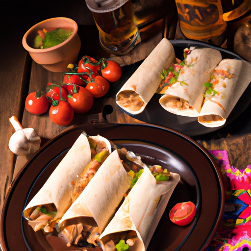 Knusprige Schweinefleischtaquito
