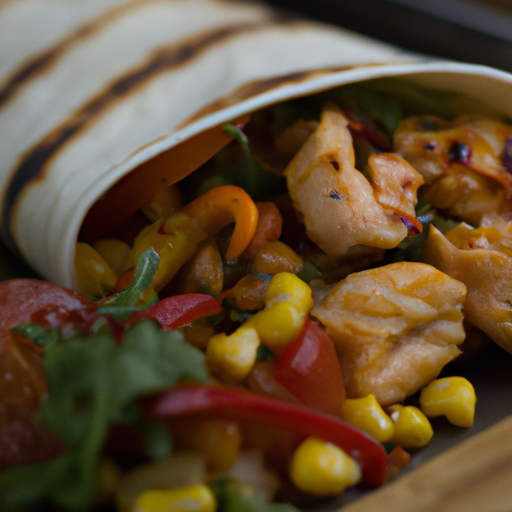 Gourmet Fajitas mit mariniertem Hähnchen