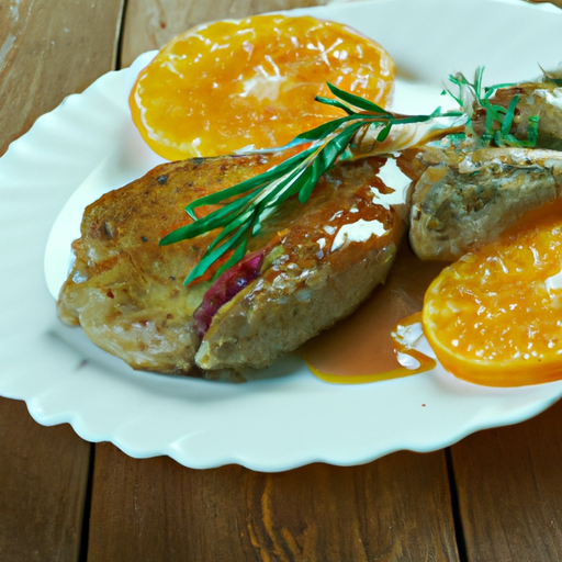 Gebratene Entenbrust mit Orangen-Rosmarin-Sauce Rezept