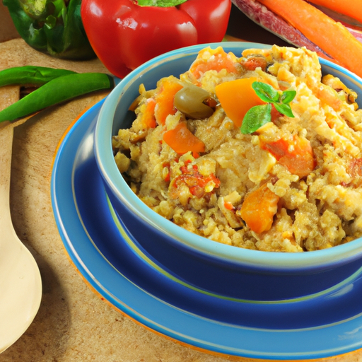 Orientalischer Linseneintopf mit couscous Rezept