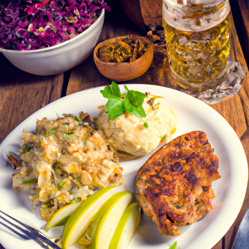 Backhendl mit Kartoffelsalat