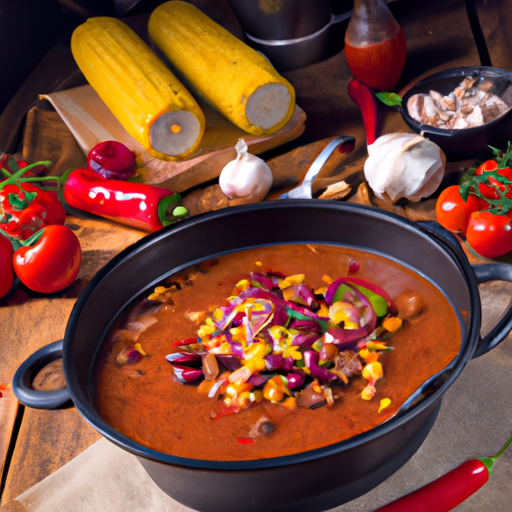 Feuriger Chili Con Carne