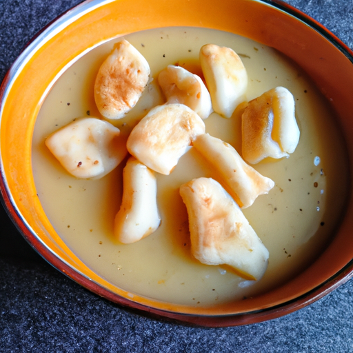 Pfannkuchensuppe à la Grandma Rezept