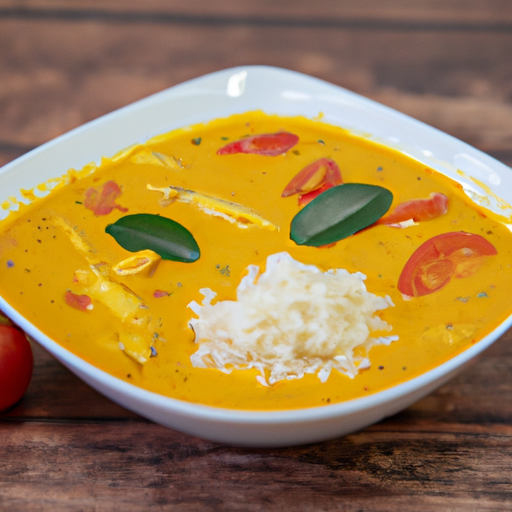 Zartes Hühnercurry mit Kokosmilch und frischen Kräutern Rezept