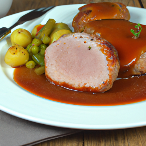 Schweinefilet mit Honig-Senf-Sauce Rezept