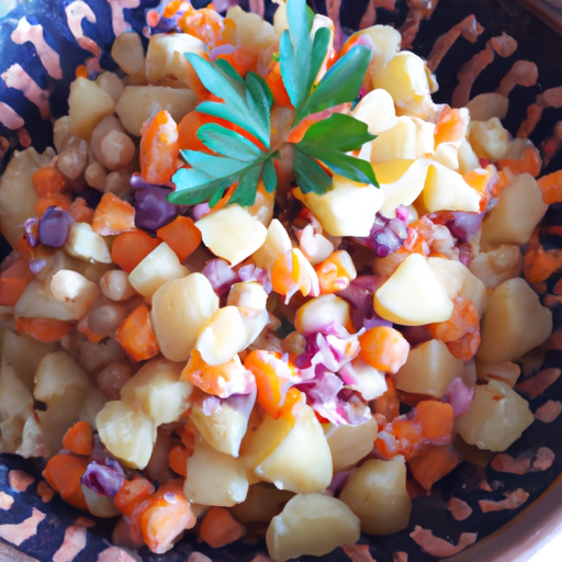 Herzhafter Kartoffelsalat nach Oma's Art