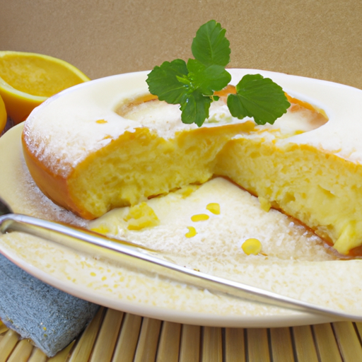 Zitronen Knusperkuchen