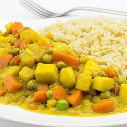 Karotten-Linsen-Curry mit Basmatireis