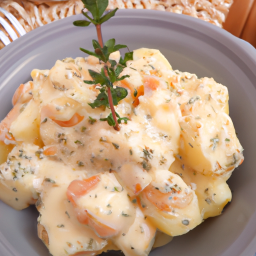Käsekrainer Kartoffelsalat