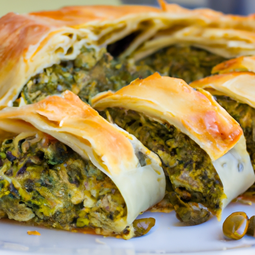 Mediterraner Gemüsestrudel Rezept