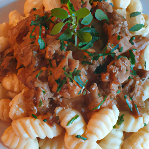 Lamm Ragù mit hausgemachten Gnocchi