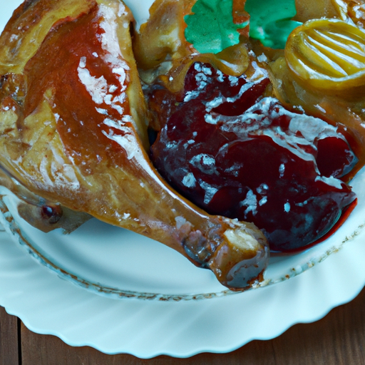 Gebratene Entenbrust mit Pflaumen-Chutney Rezept
