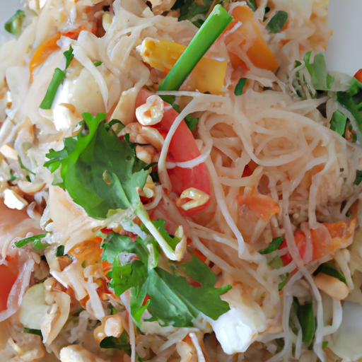 Thailändischer Glasnudelsalat (Yam Woon Sen)