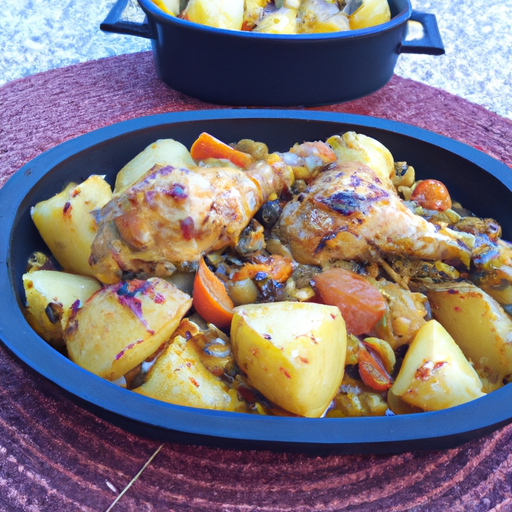 Der unwiderstehliche Hühnchen-Tajine
