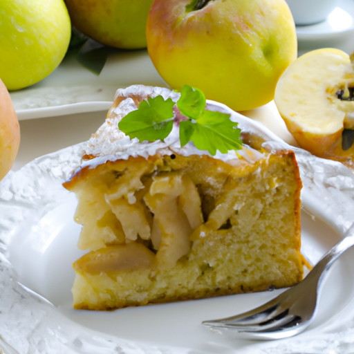 Apfel-Karamell Kuchen