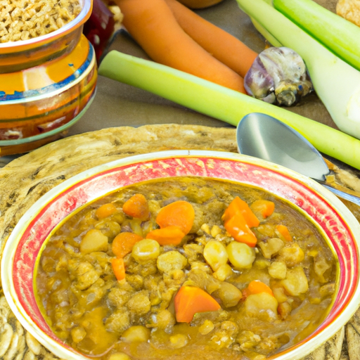 Marokkanische Linsensuppe