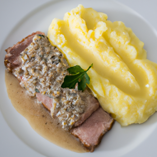 Zarter Lammbraten mit Rosmarinkartoffeln Rezept