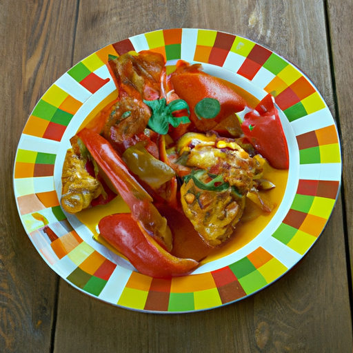 Spanische Paprika-Hähnchenpfanne