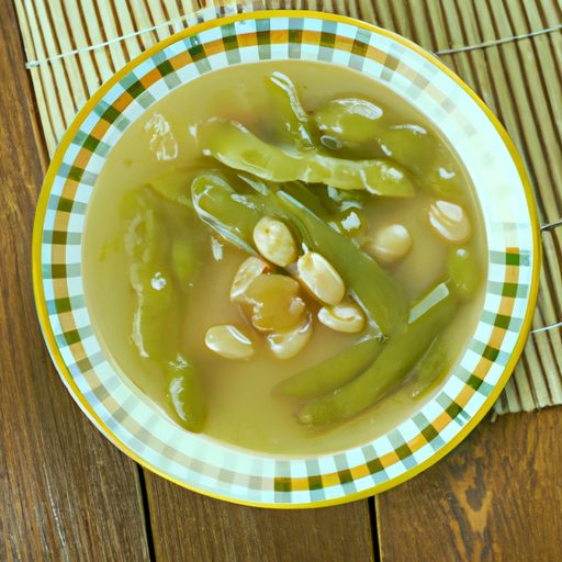 Bohnensuppe à la Oma Rezept