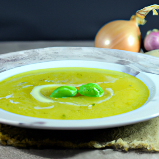 Toskanische Fenchelsuppe mit geröstetem Knoblauch Rezept