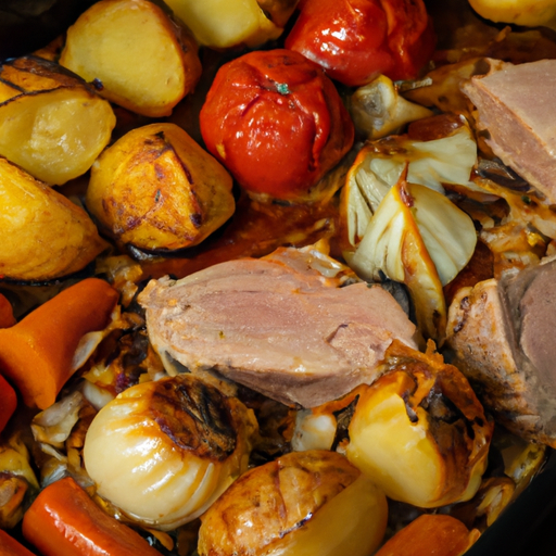 Zarter Lammbraten mit Rosmarinkartoffeln Rezept