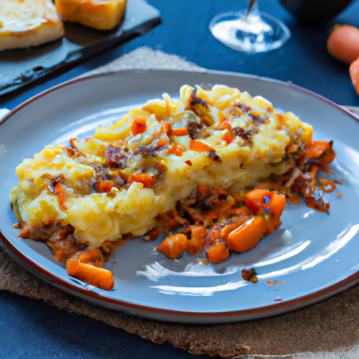 Herzhafter Kartoffelauflauf mit Räuchertofu Rezept