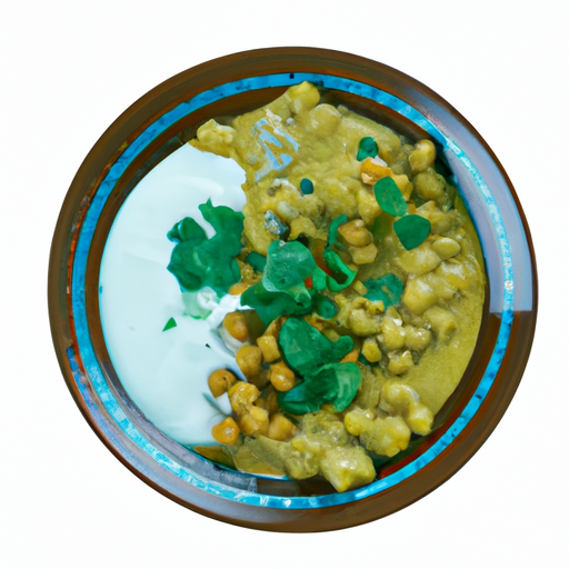 Kichererbsen-Curry mit Kokosmilch und frischem Koriander