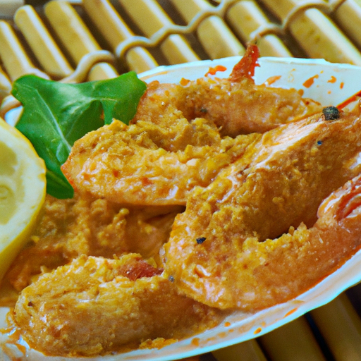 Spicy Cajun Garnelenshuffle