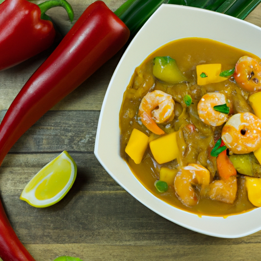 Exotischer Mango-Chili Garnelentopf Rezept