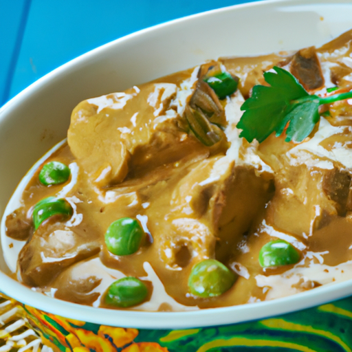 Lamm-Curry mit Kokosmilch und Kichererbsen Rezept