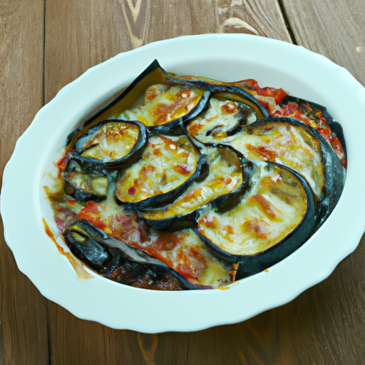 Italienischer Auberginen-Auflauf Rezept Italienischer Auberginen-Auflauf Rezept