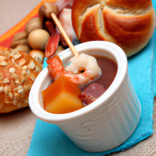 Hummersuppe deluxe