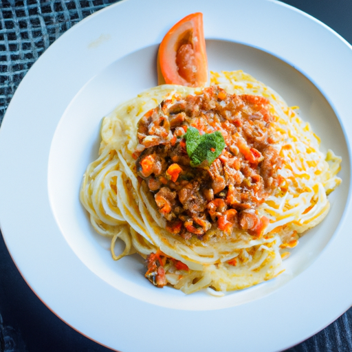 Spaghetti Bolognese Deluxe