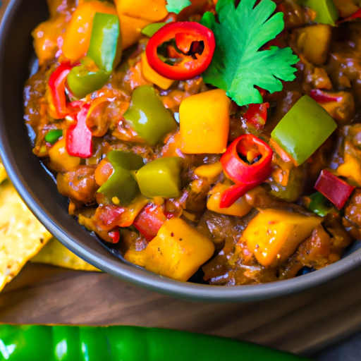 Vegetarisches Chilli Sin Carne