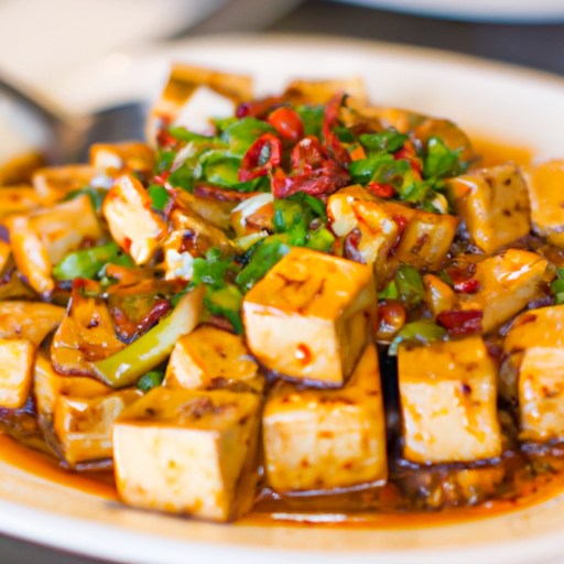 Feuriger Szechuan Tofu