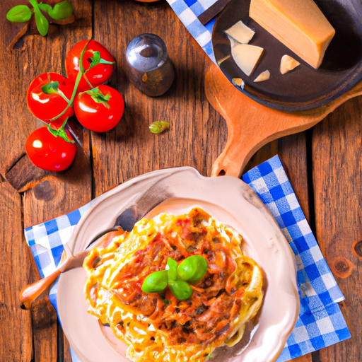 Italienisches Spaghetti Bolognese