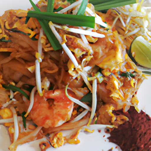 Spicy Thai Pad Thai